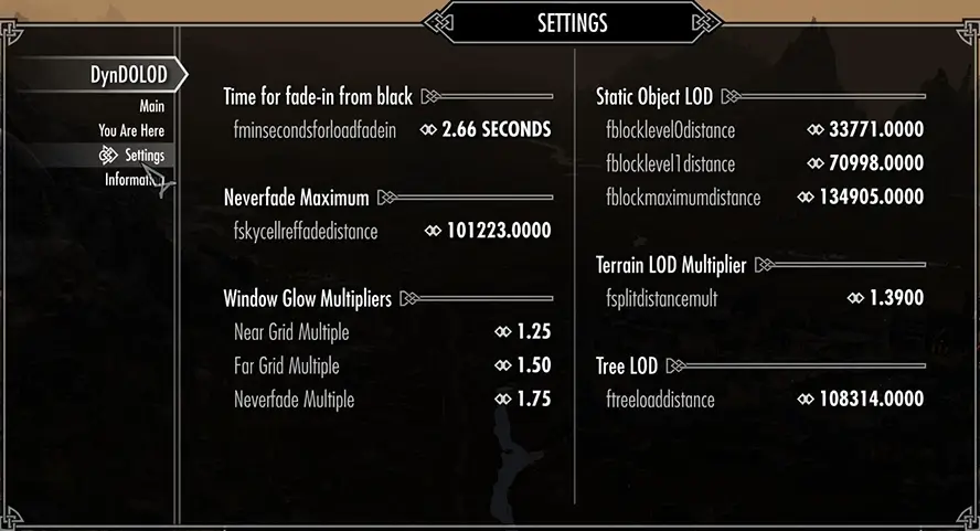 Mod Settings Menu : r/MelvorIdle